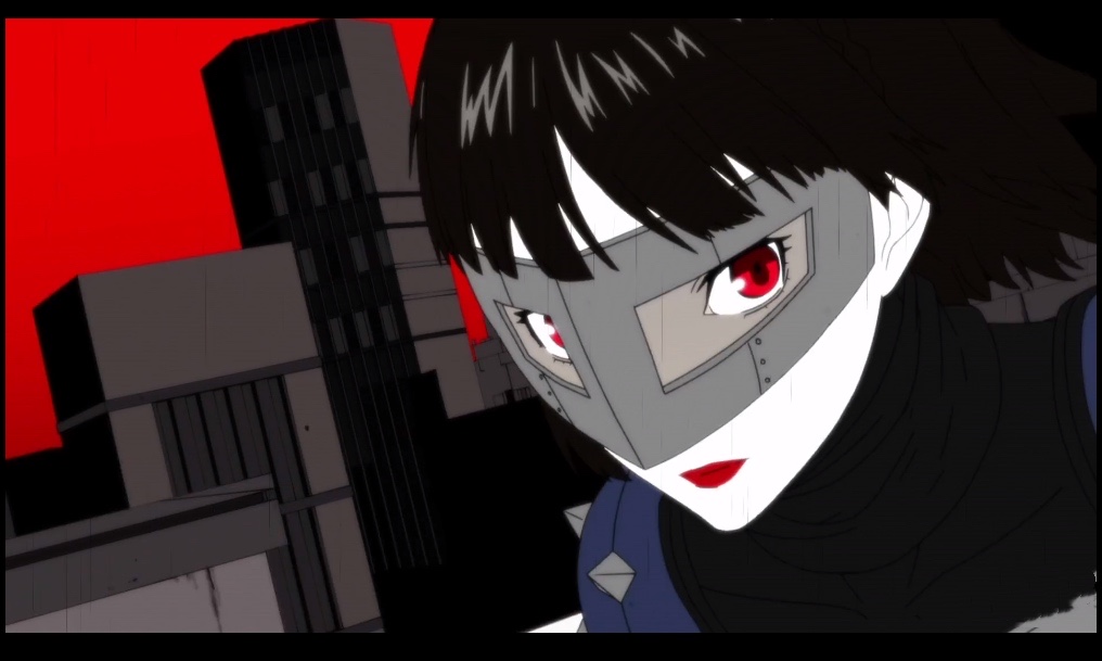 《女神异闻录5S 魅影攻手》中的经典人物原型：真与茜