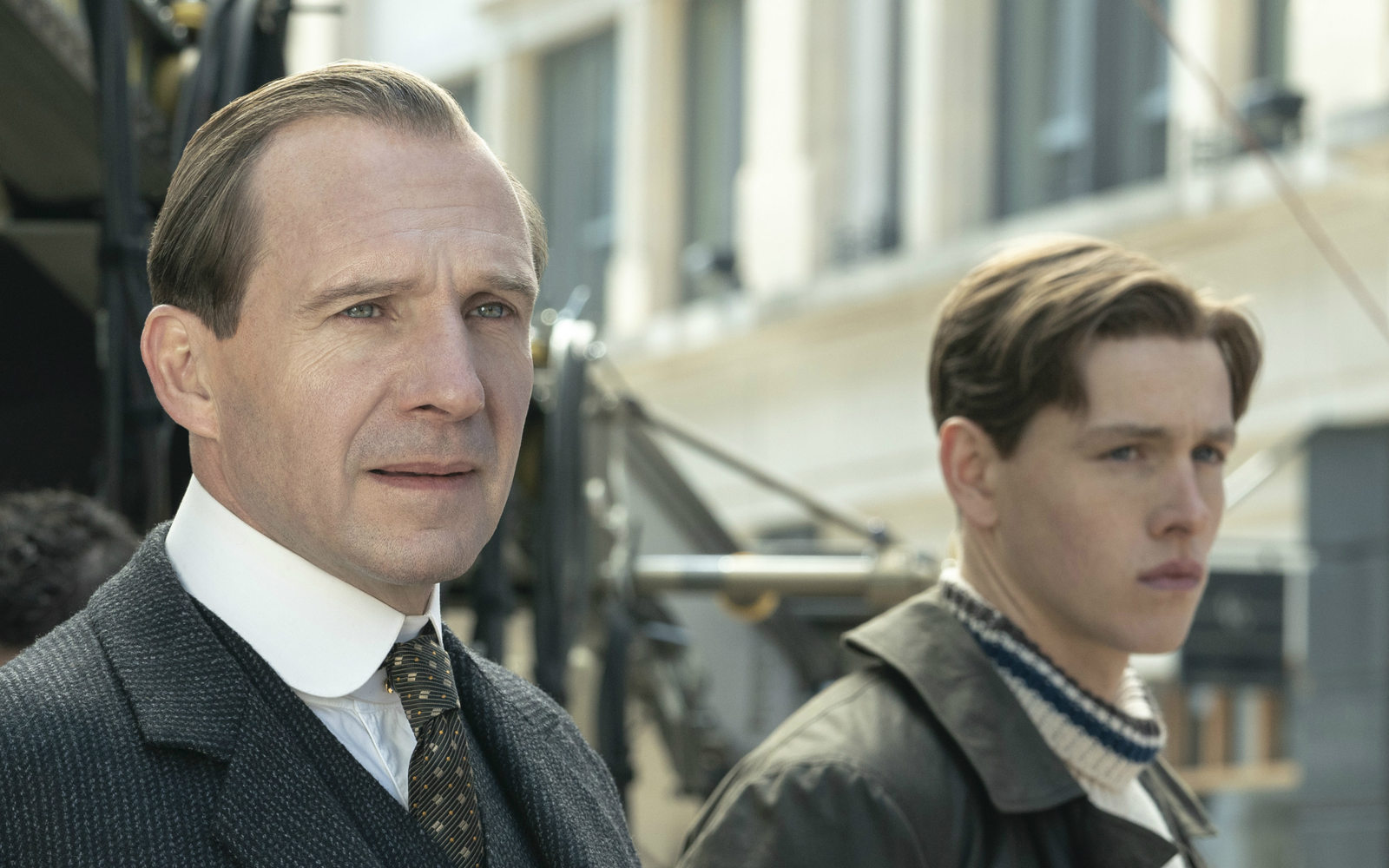当世界被腐败与贪婪所统治王牌特工源起发布全新预告