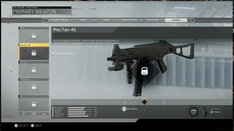 UMP45