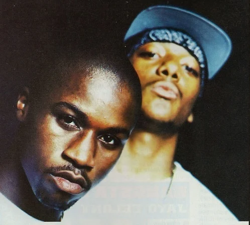 Mobb Deep, 左为Havoc, 右为Prodigy