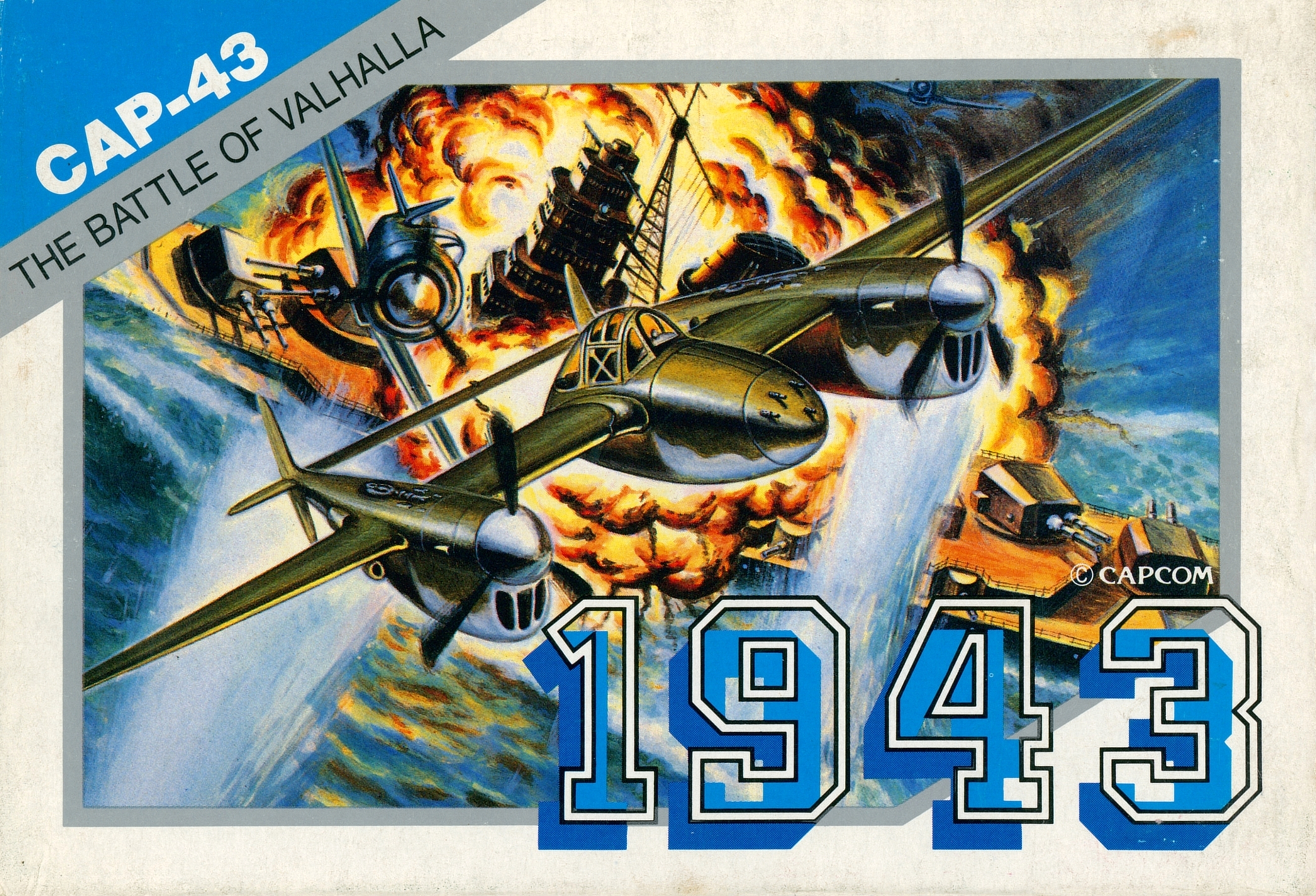 CAPCOM在FC/NES平台还曾经推出过以中途岛海战为背景的游戏：1943：The Battle Of Midway（日版叫The Battle Of Valhalla）