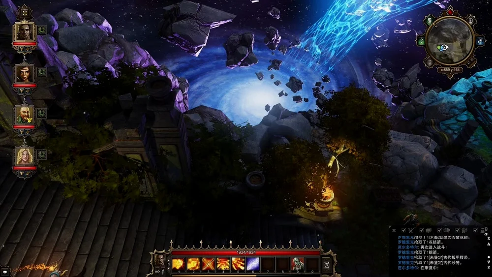 神界：原罪算不上是独立游戏，但是作为CRPG，优化非常不错