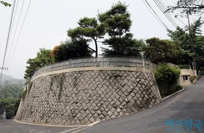 斗山集团董事长 城北洞自宅