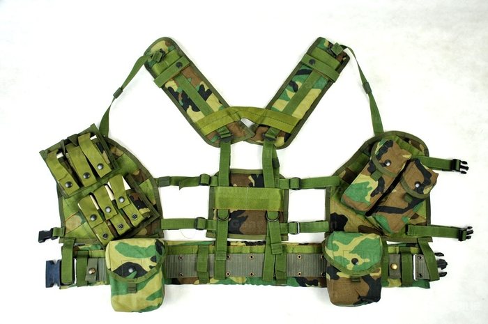 单兵装备模块化简史(上) 单兵装备模块化简史(上)