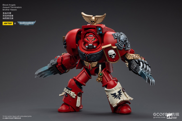 JOYTOY战锤40K多件新品公布:圣血天使终结者&原铸牧师参战 JOYTOY战锤40K多件新品公布:圣血天使终结者&原铸牧师参战