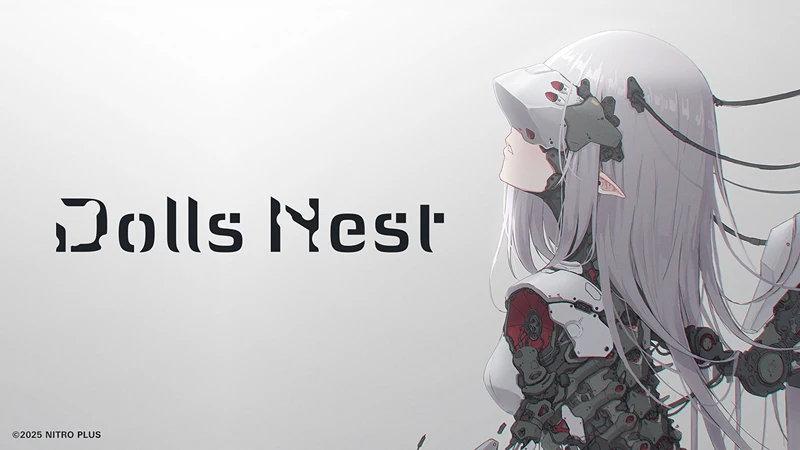 Nitroplus新作《Dolls Nest》体验版现已上架Steam