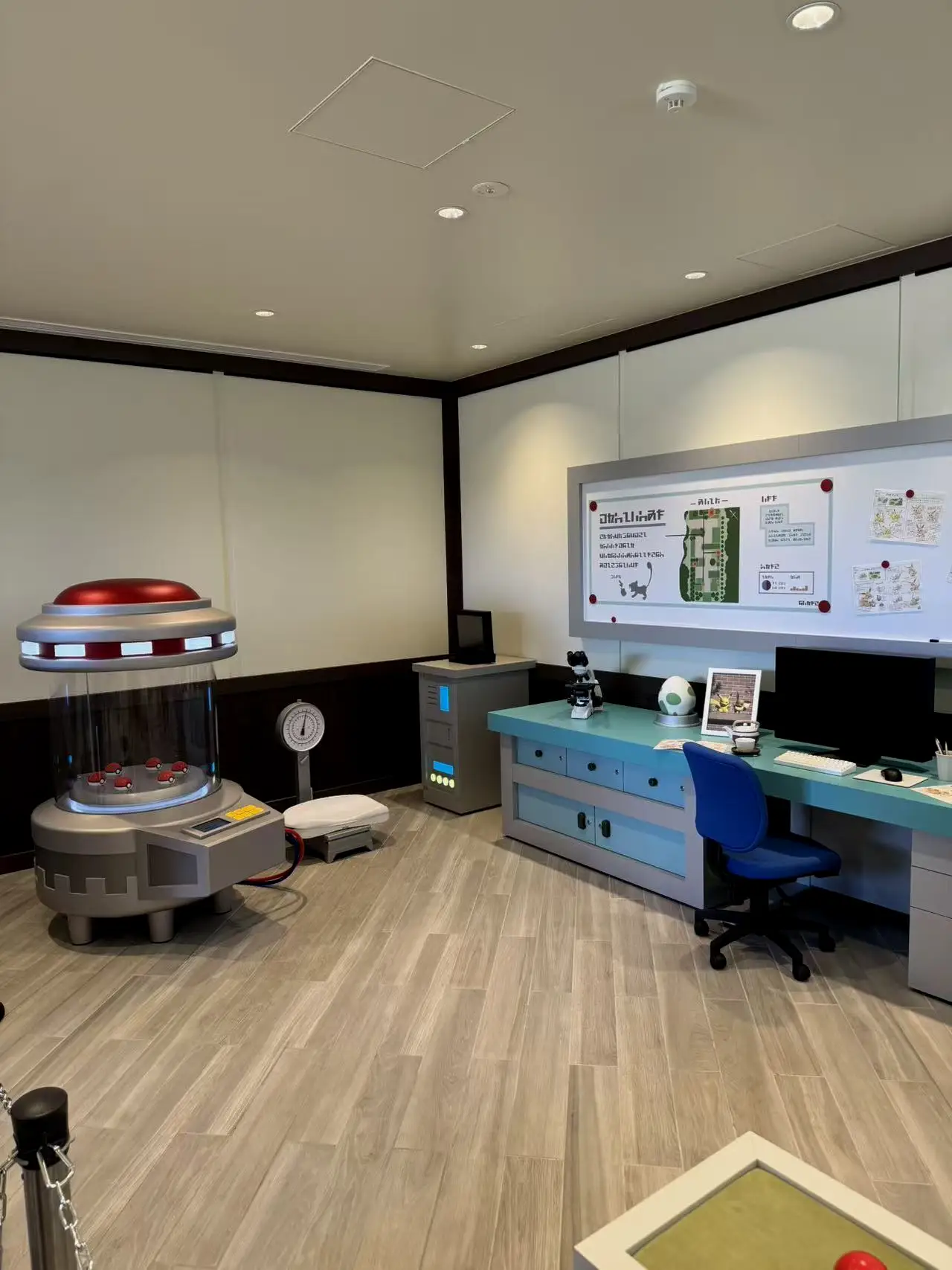 宝可梦研究装置