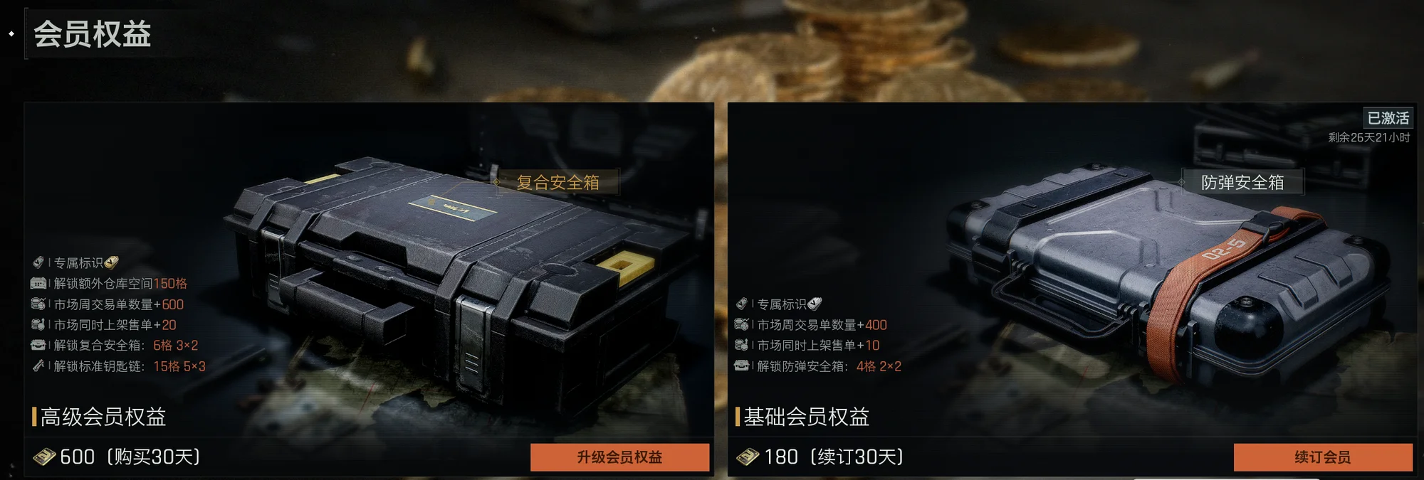 暗区的安全箱