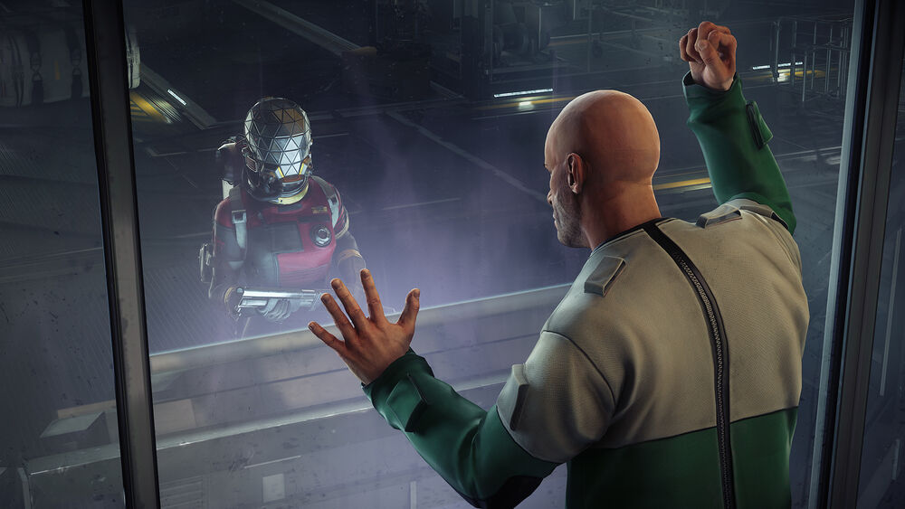玩家會在心靈電子所遭遇阿蘭·英格拉姆。玩家可以選擇拯救他或者目睹外星材料的生產流程。
