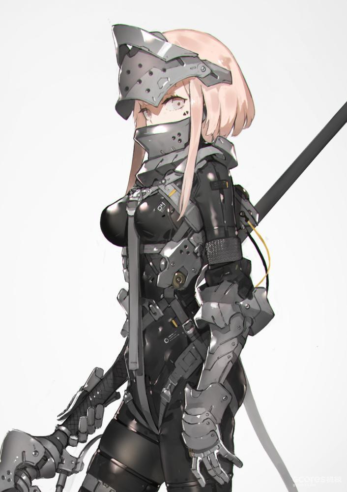 Neco Falslander 插画角色将推出figma 长枪首发 机核gcores