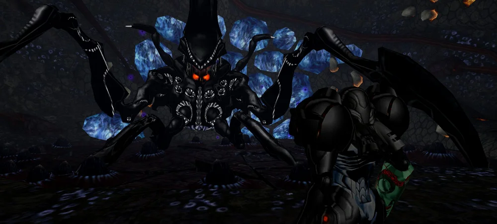 《Prime》的最终BOSS-Metroid Prime