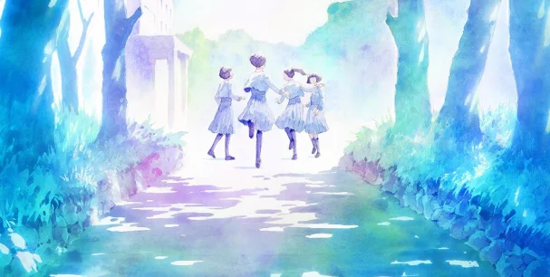 志村贵子原作，TV动画《淡岛百景》2026年开播