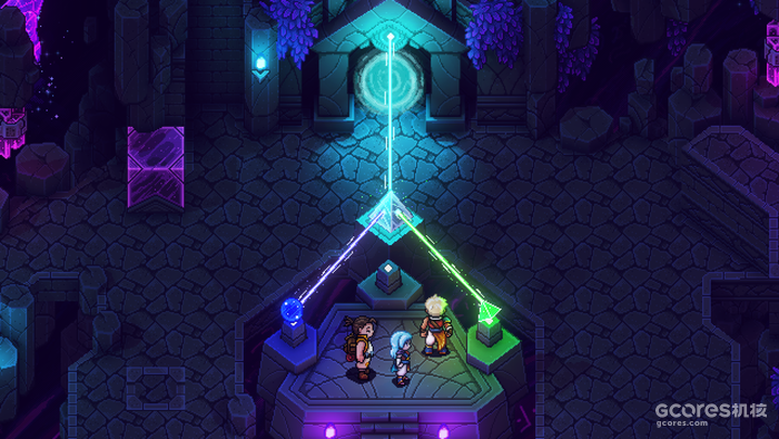 复古像素游戏《星之海》发布中文宣传视频 复古像素游戏《星之海》发布中文宣传视频