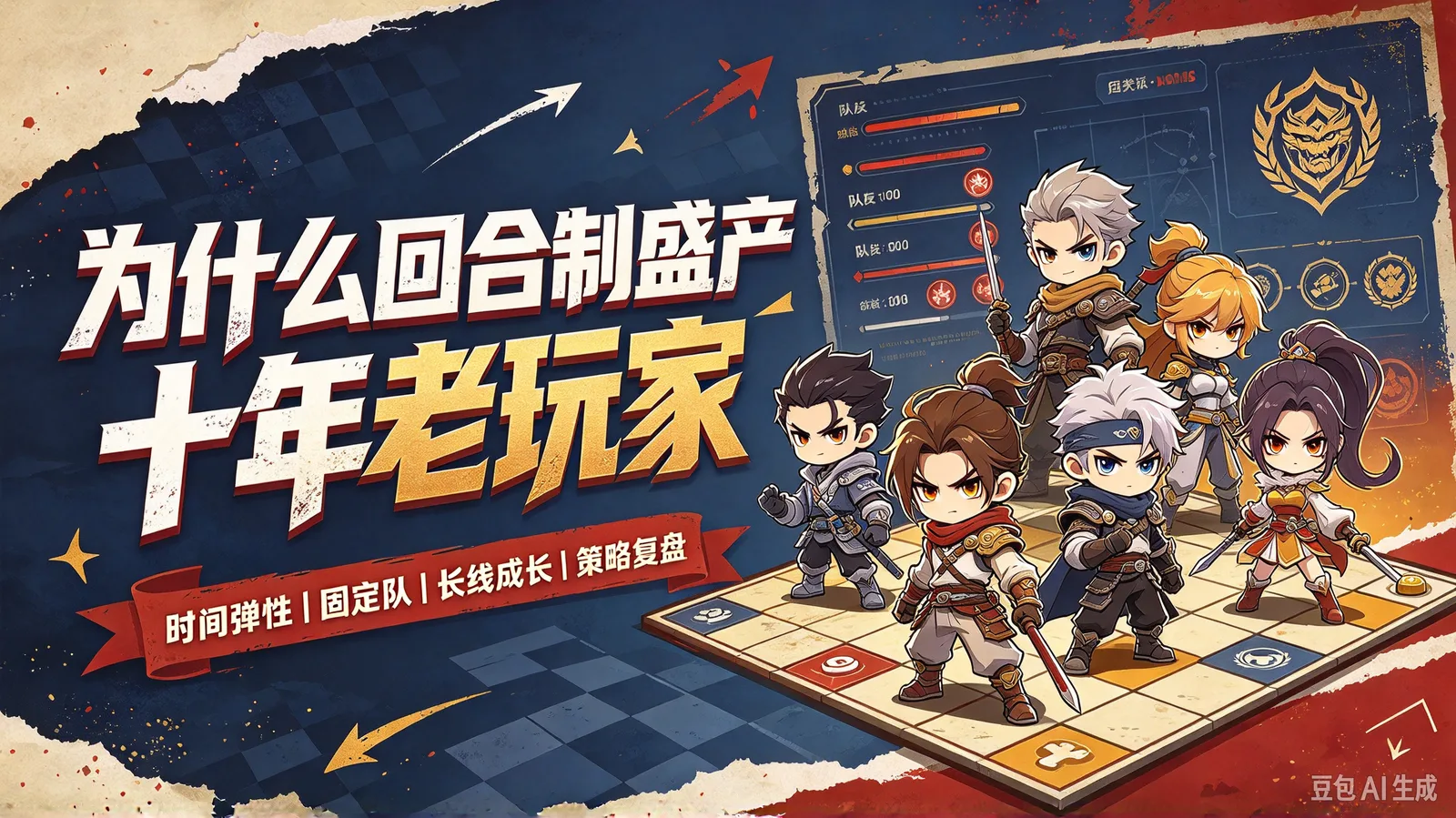 为什么回合制盛产「十年老玩家」