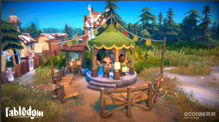 勇敢&贸易!《寓言之地》第二次大型免费更新来啦 勇敢&贸易!《寓言之地》第二次大型免费更新来啦