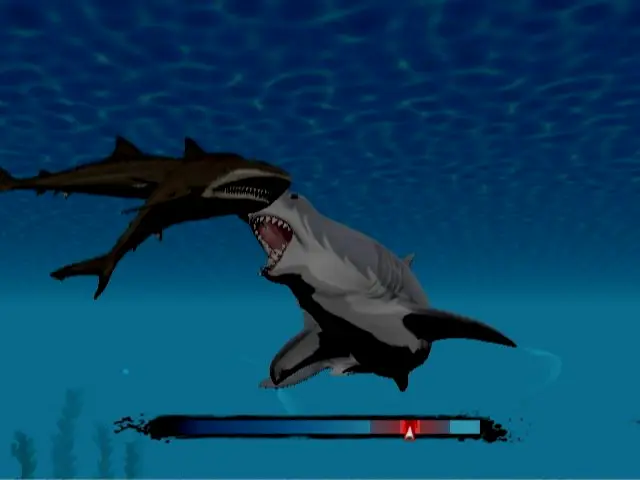 《大白鲨：终极掠食者》Wii截图