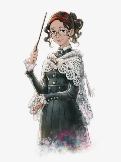 艾斯弗罗斯特公国侍女/弗雷德里卡的家庭教师（CV：佐藤利奈）