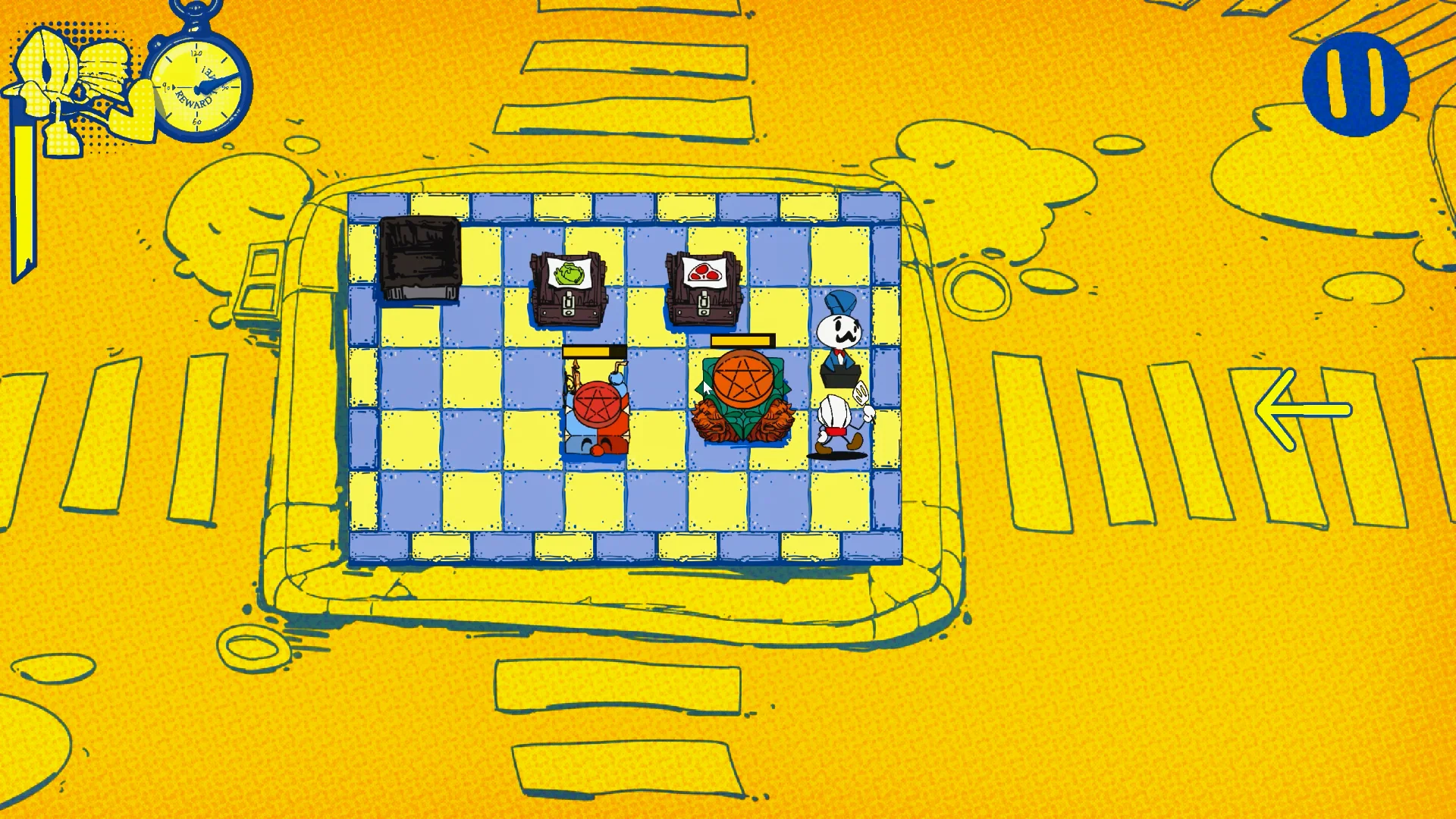 玩家可以隨意更改家具的位置