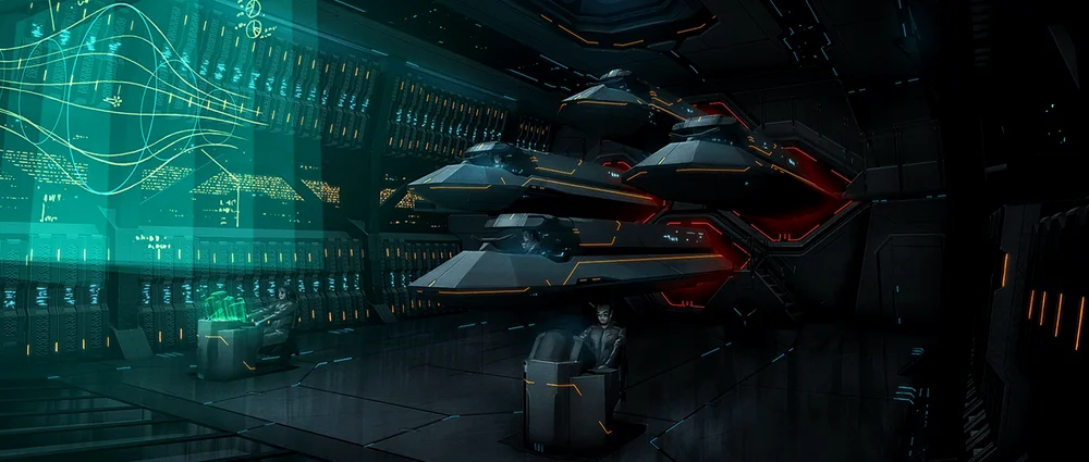 部分场景设定图