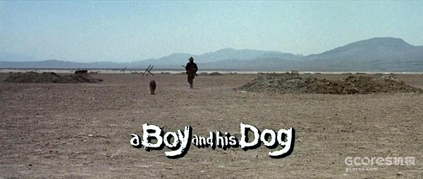 《孩子与狗》 1975年