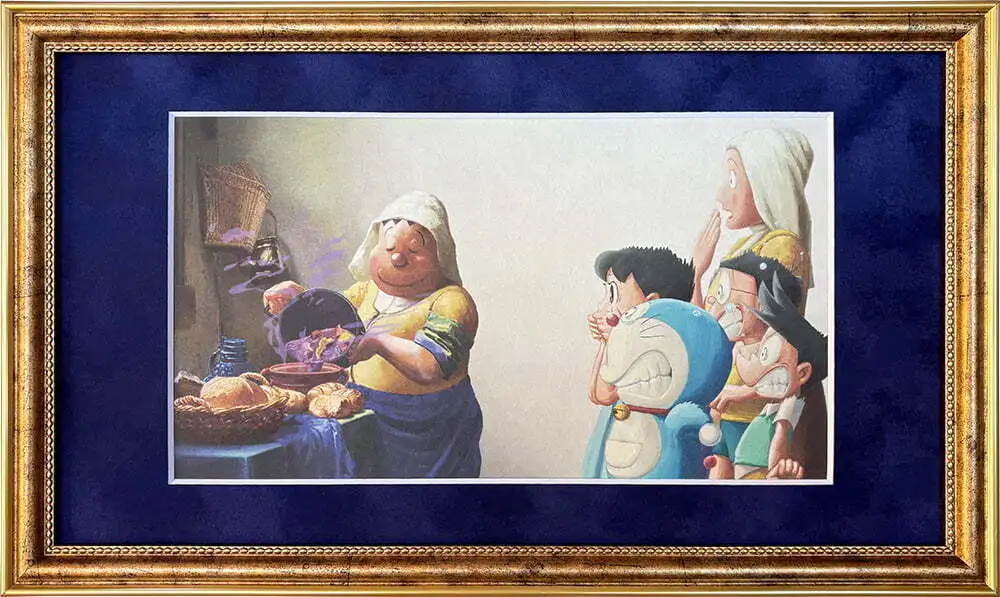 《哆啦A梦》×世界名画系列商品今日发售