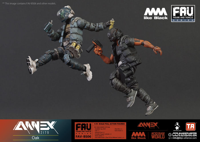 《ANNEX2179》3件新品公布!预定今年9月上市 《ANNEX2179》3件新品公布!预定今年9月上市