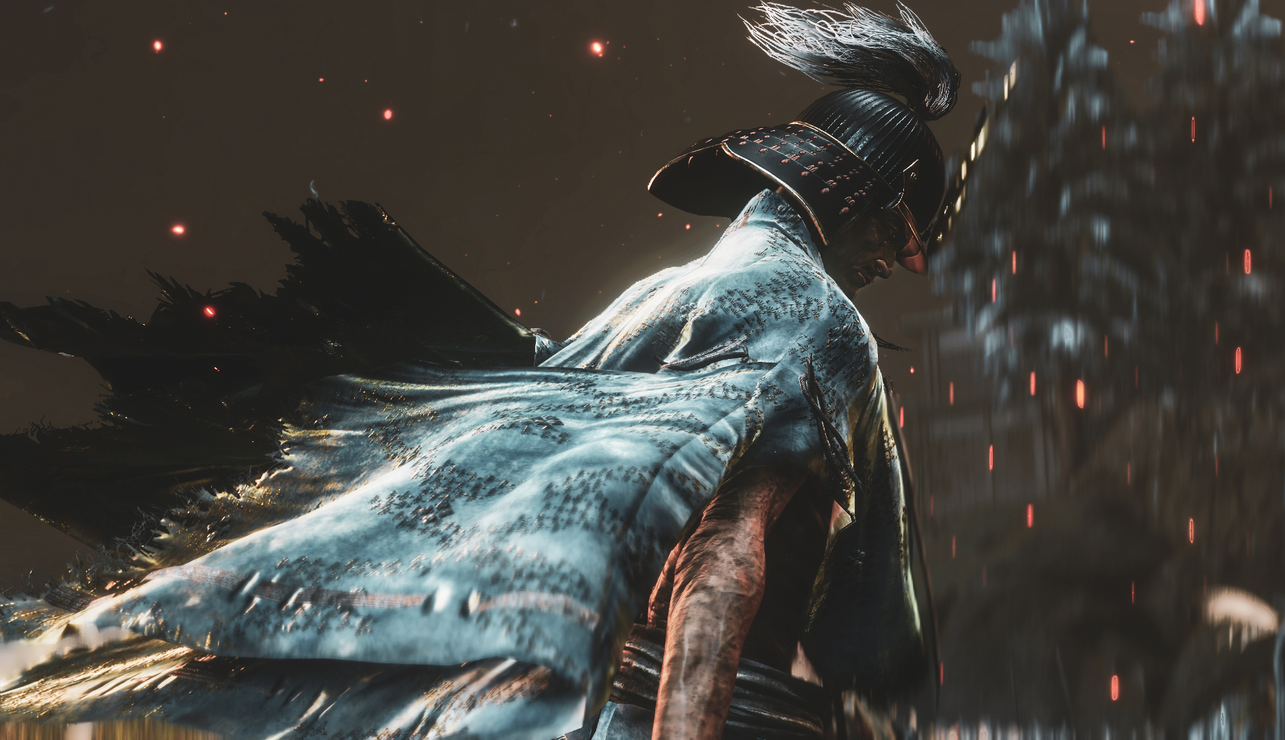 虛擬攝影丨《只狼：影逝二度》自攝影壁紙級截圖分享（最終期）