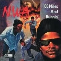 1990年，N.W.A在他们的发行的EP专辑《100 Miles and Runnin'》 [66]  中的同名歌曲包含了一段对Ice Cube的侮辱，“我们以五个人开始，但一个人不能继续坚毅；所以现在是四个人，因为第五个不能继续做专辑。