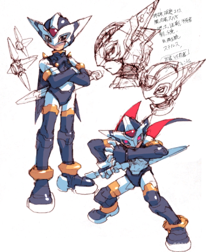 从官方设定稿聊聊《洛克人Zero》系列的基础设定(其一) 从官方设定稿聊聊《洛克人Zero》系列的基础设定(其一)