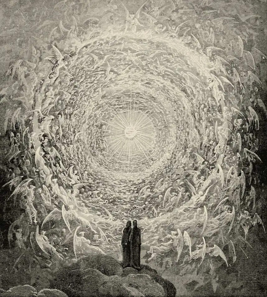 但丁《神曲》插图，1892