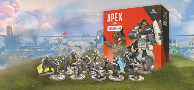 Apex传奇再临：《Apex Legends™: The Board Game》 1%title%