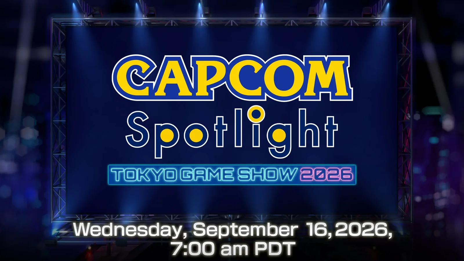 卡普空将于9月16日早带来最新一期“Capcom Showcase”发布会