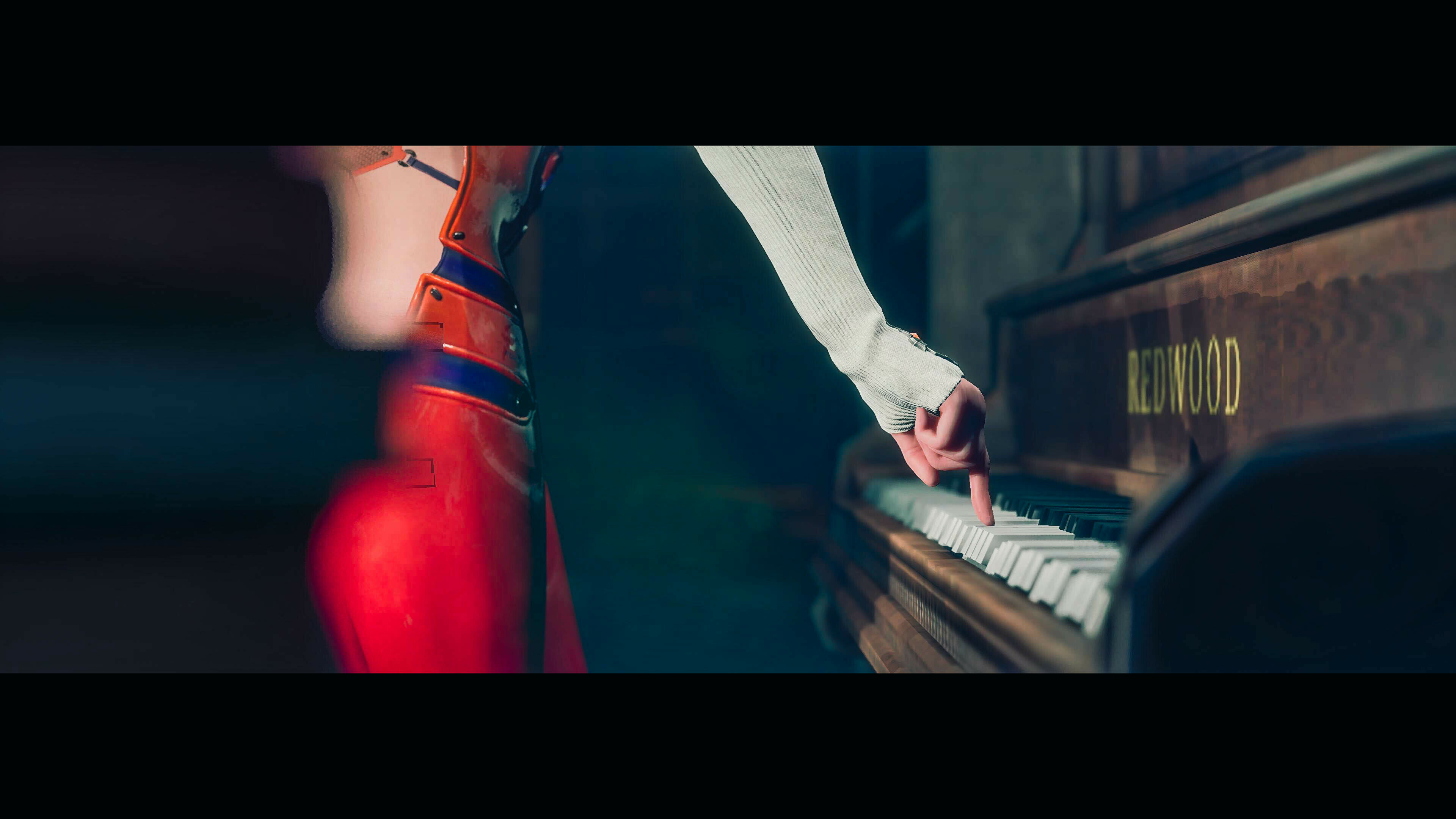 游戏摄影 |《剑星》休闲照