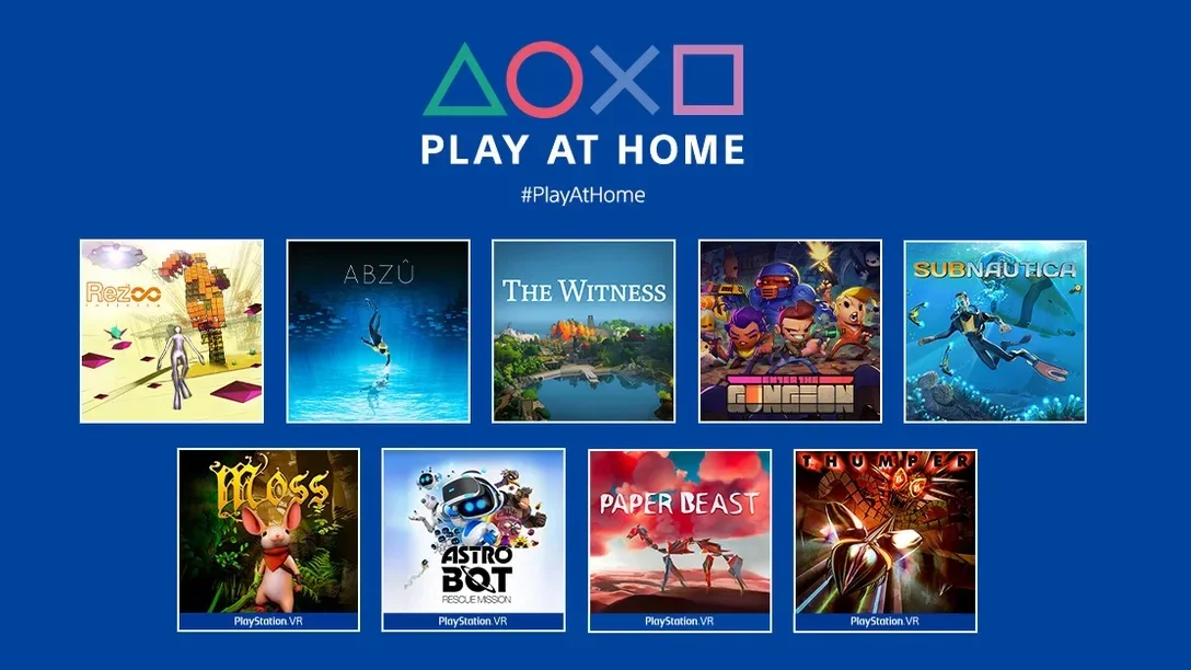 【更新】能领《地平线：零之曙光》了，索尼公布“Play at Home”最新路线图