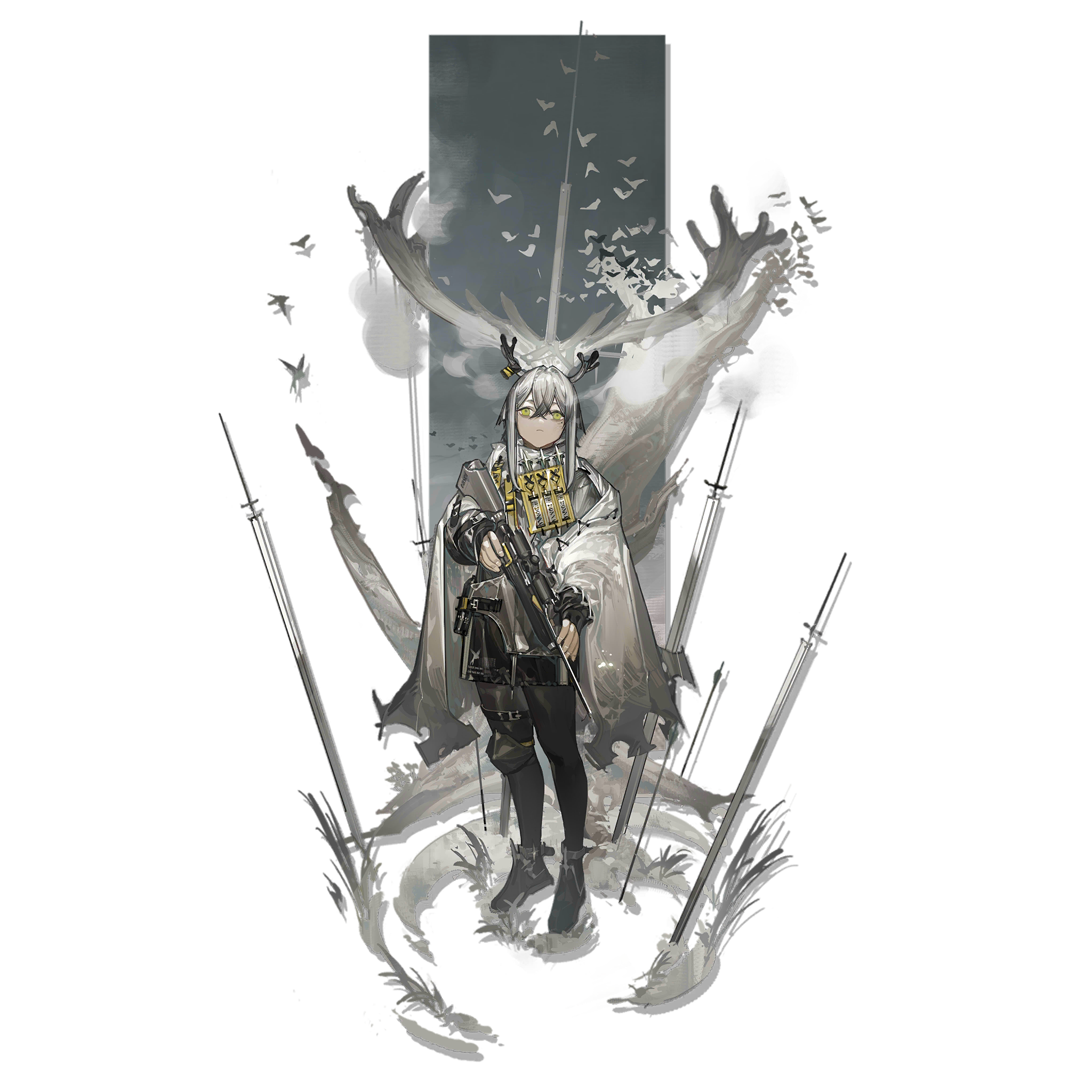 明日方舟 弓弩类武器小考 全干员弓弩武器考察 第二期 Iridium Share Room