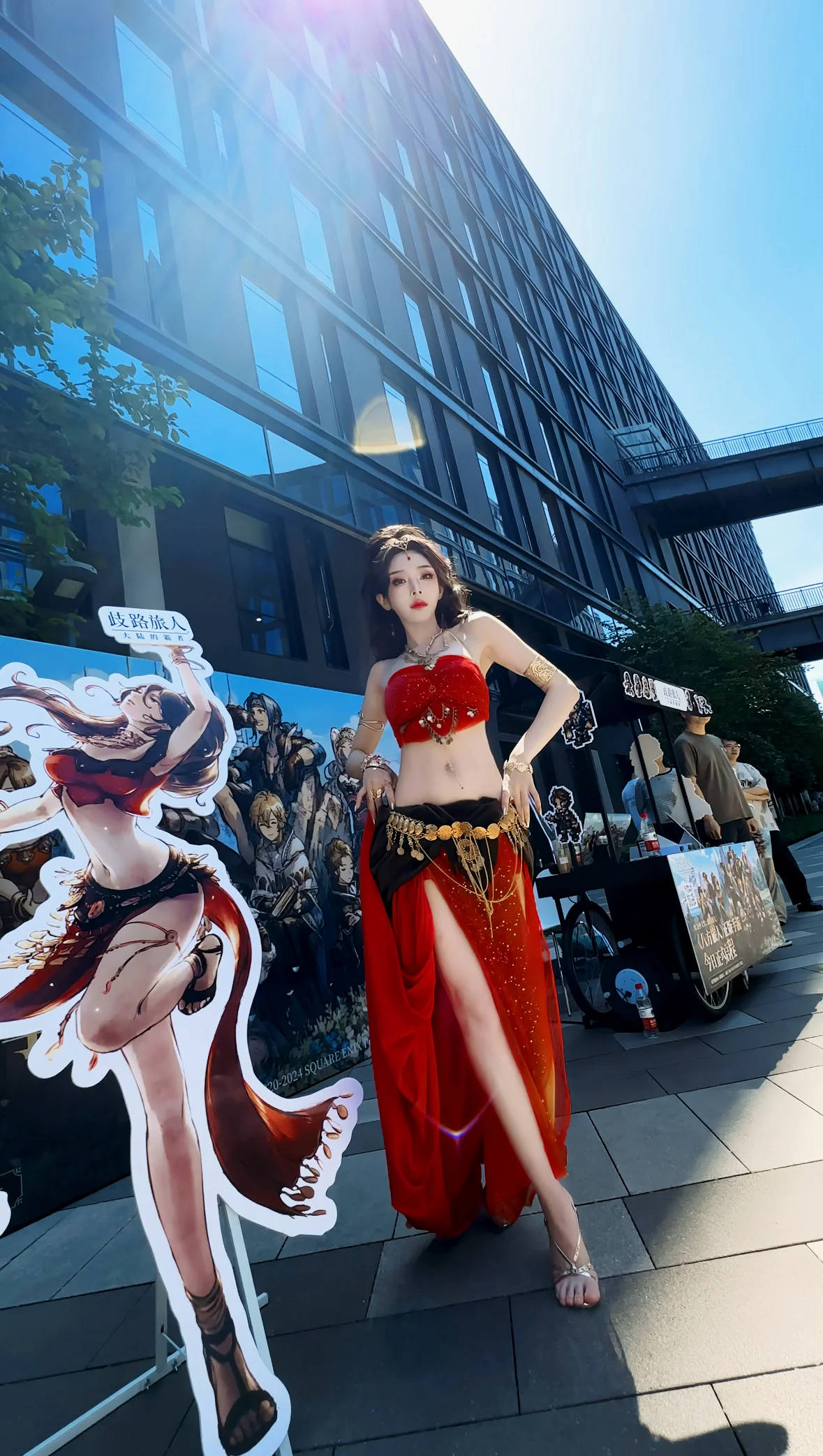 像素风小人也有超顶Coser~