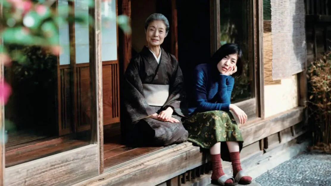 上田义彦执导，富司纯子、沈恩京主演电影《椿之庭》发布预告