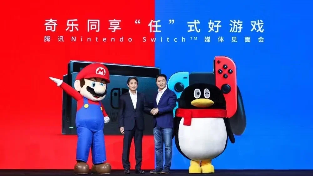 国行Nintendo Switch上市一年内出货量已突破百万