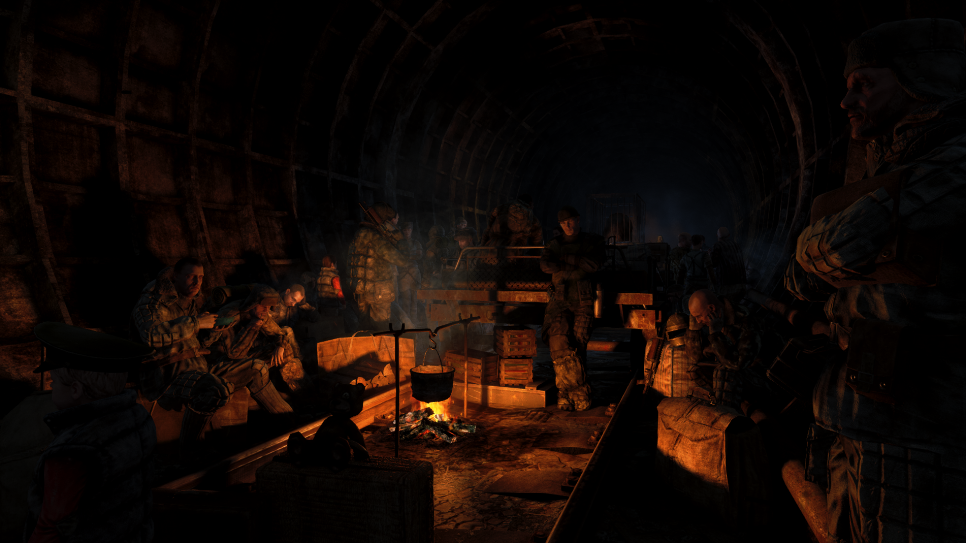 游戏摄影丨俄味废墟美学