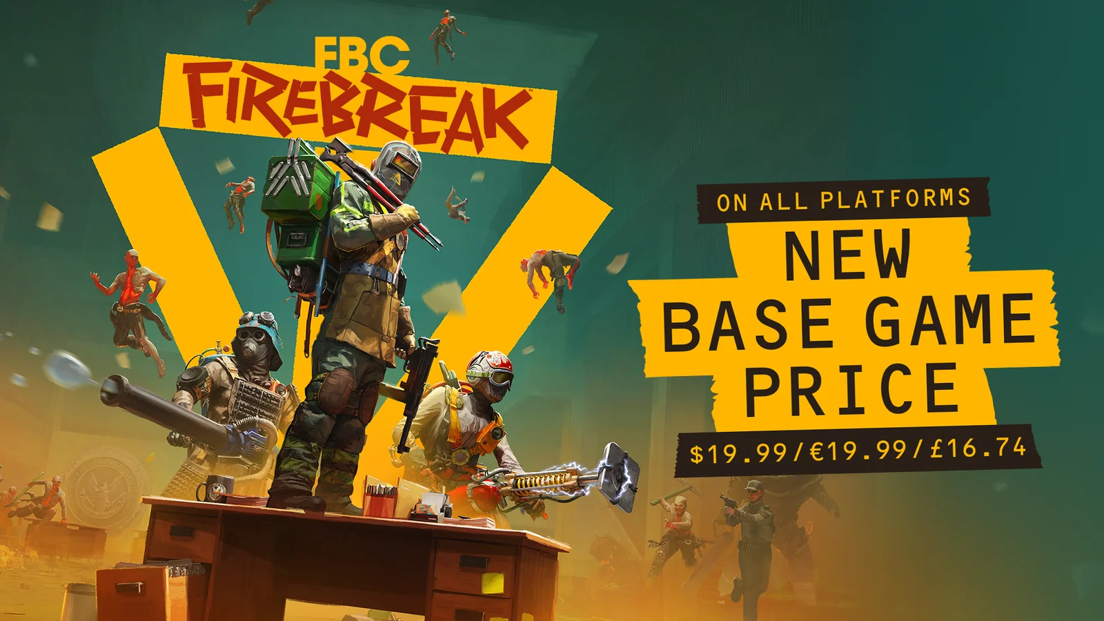 《控制》IP多人射击游戏《FBC: Firebreak》降价至76元，可邀请两名好友畅玩