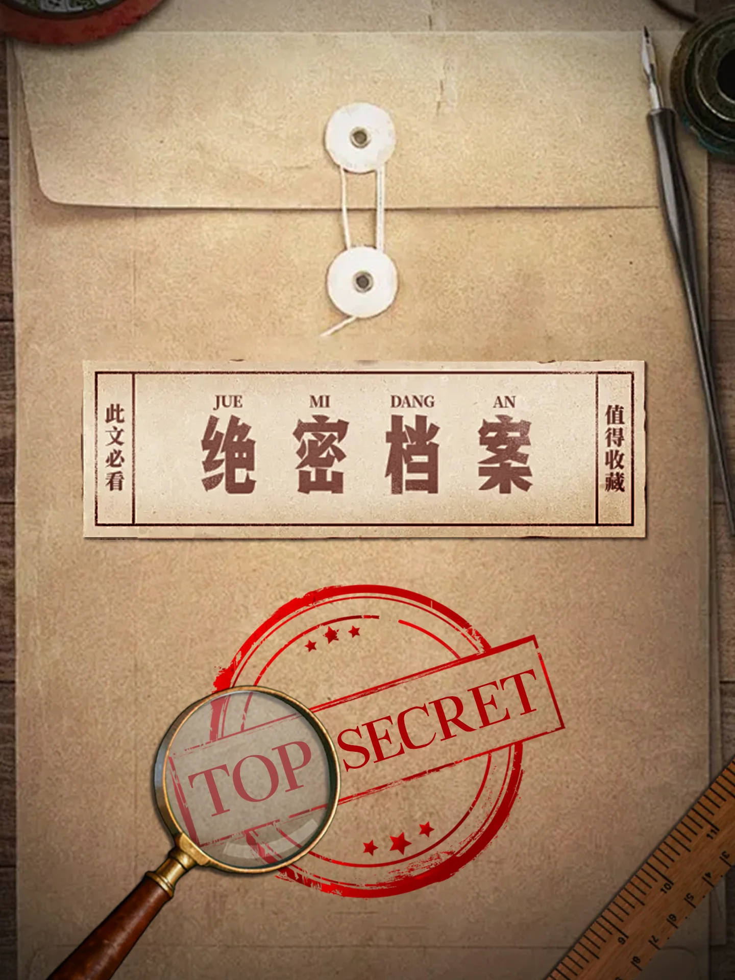 《谍：玫瑰》首个人物绝密档案泄露❗请勿外传