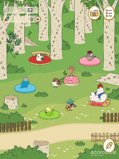 治愈系的鸟类音乐会:放置收集手游《鸟之音》4月14日上线 治愈系的鸟类音乐会:放置收集手游《鸟之音》4月14日上线