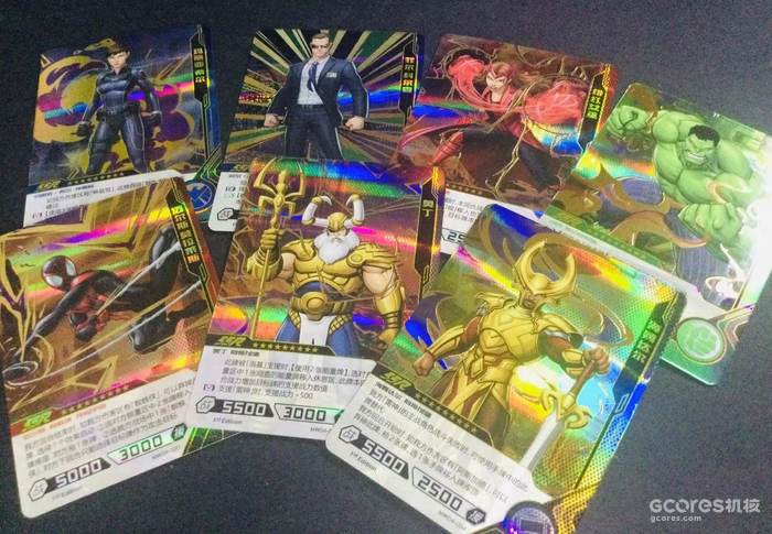 就想抽张异画寡姐这个要求很高吗?《漫威英雄对决》开盒实录 就想抽张异画寡姐这个要求很高吗?《漫威英雄对决》开盒实录