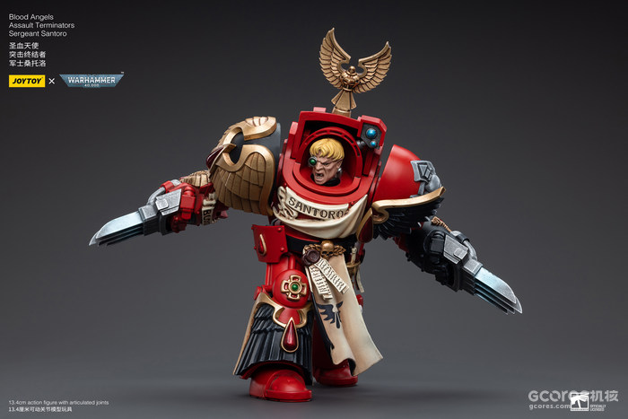 JOYTOY战锤40K多件新品公布:圣血天使终结者&原铸牧师参战 JOYTOY战锤40K多件新品公布:圣血天使终结者&原铸牧师参战