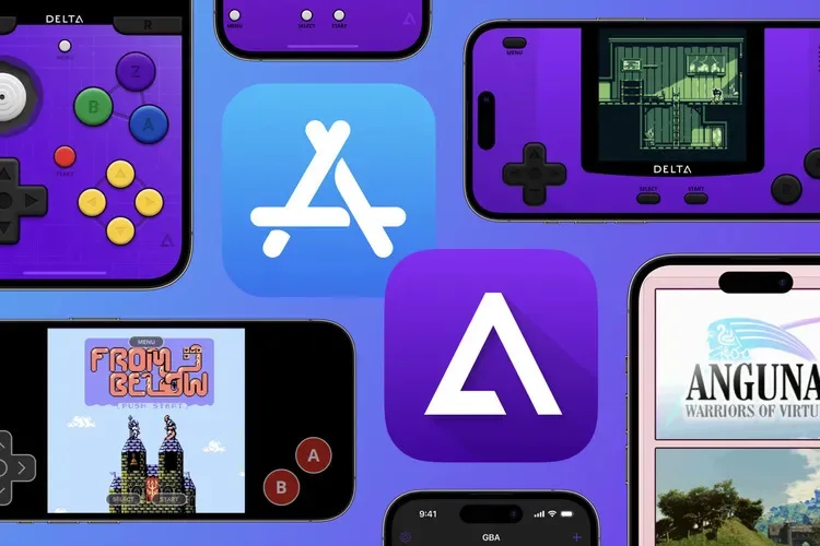 Delta模拟器现已上线iOS国区，支持多款经典任天堂主机游戏
