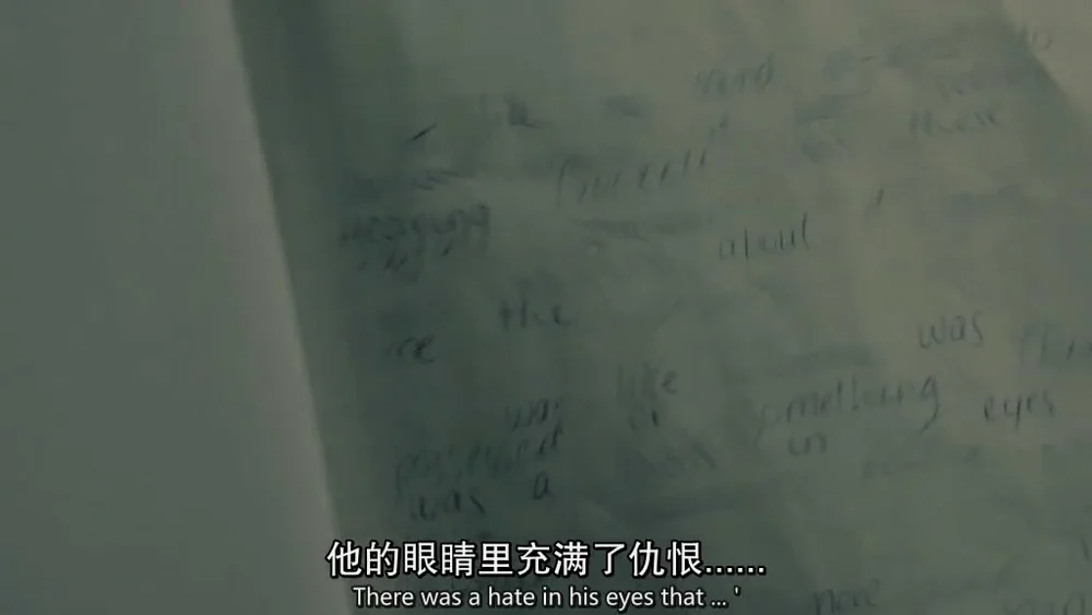 《蝴蝶效应》中通过日记回溯