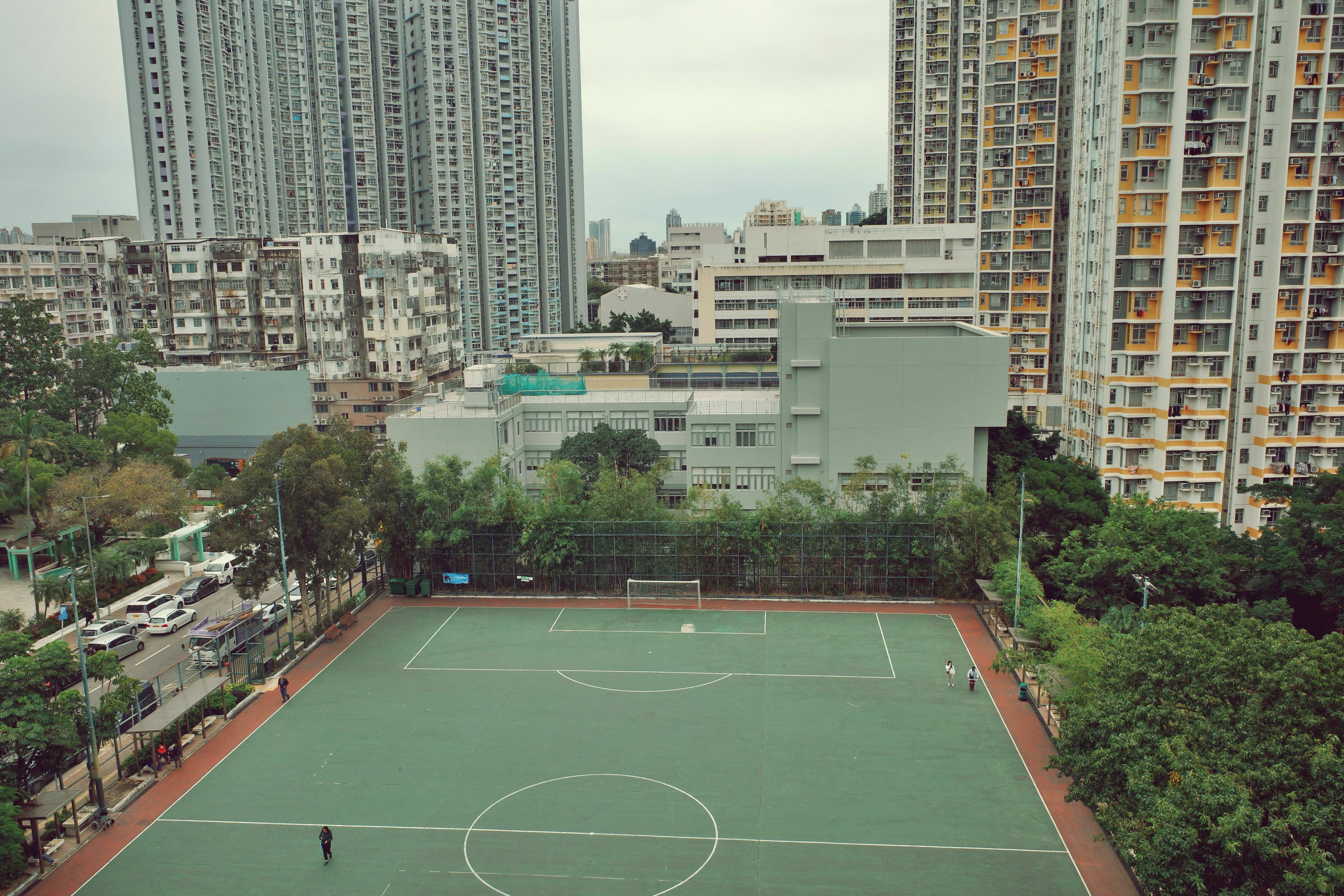 石硖尾全景