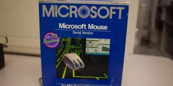 微软 Twitter上发布信息庆祝微软鼠标诞生30周年