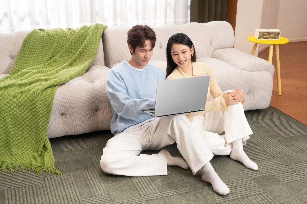 华硕无畏Pro14 2026 锐龙版：轻薄本性能释放天花板，国补可减1169元！