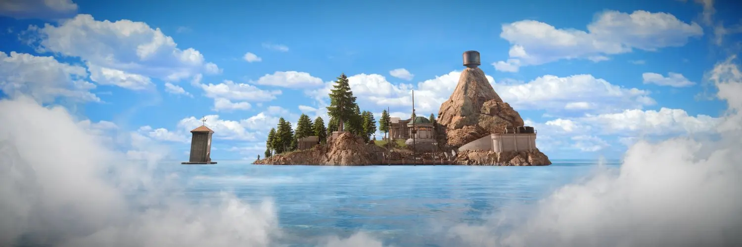 经典图形冒险解密游戏《神秘岛》（Myst)重制版将于8月26日登录Steam，GOG和EPIC